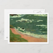 Paul Gauguin | Beach te Le Pouldu, 1889 Briefkaart (Voorkant / Achterkant)