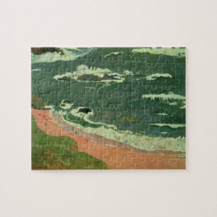 Paul Gauguin   Beach te Le Pouldu, 1889 Legpuzzel