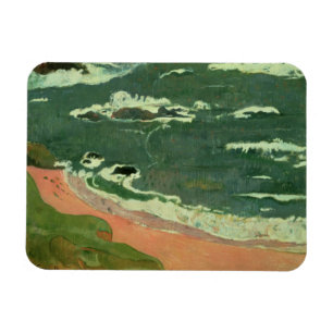 Paul Gauguin Beach te Le Pouldu, 1889 Magneet