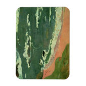 Paul Gauguin | Beach te Le Pouldu, 1889 Magneet (Verticaal)