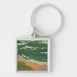Paul Gauguin Beach te Le Pouldu, 1889 Sleutelhanger