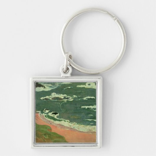 Paul Gauguin | Beach te Le Pouldu, 1889 Sleutelhanger (Voorkant)