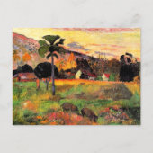 Paul Gauguin beroemd schilderij, Kom hier Briefkaart (Voorkant)