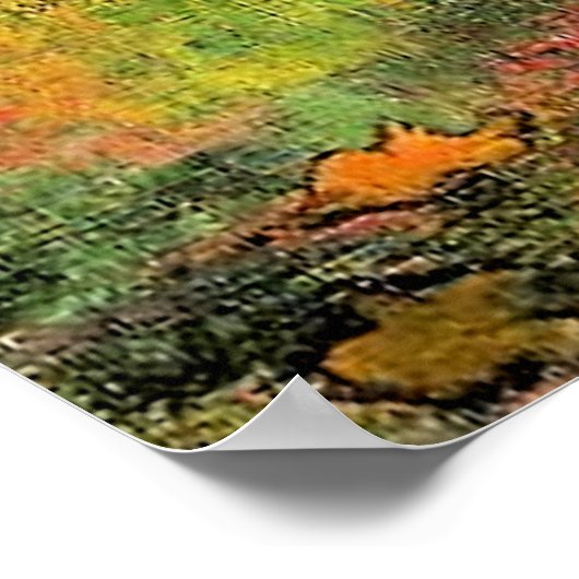 Paul Gauguin beroemd schilderij, Kom hier, Poster (Hoek)