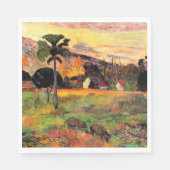 Paul Gauguin beroemd schilderij, Kom hier, Servet (Voorkant)