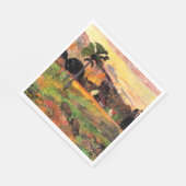 Paul Gauguin beroemd schilderij, Kom hier, Servet (Hoek)