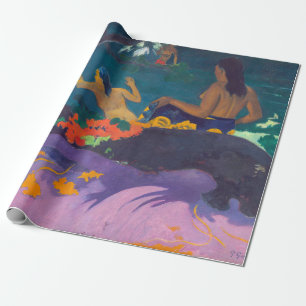 Paul Gauguin - Bij de zee / Fatata te Miti Cadeaupapier
