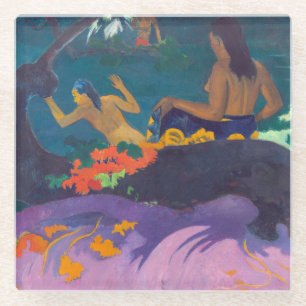 Paul Gauguin - Bij de zee / Fatata te Miti Glazen Onderzetter