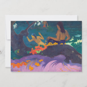 Paul Gauguin - Bij de zee / Fatata te Miti Kaart