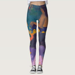 Paul Gauguin - Bij de zee / Fatata te Miti Leggings