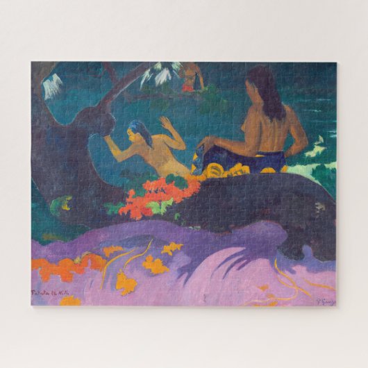Paul Gauguin - Bij de zee / Fatata te Miti Legpuzzel (Horizontaal)
