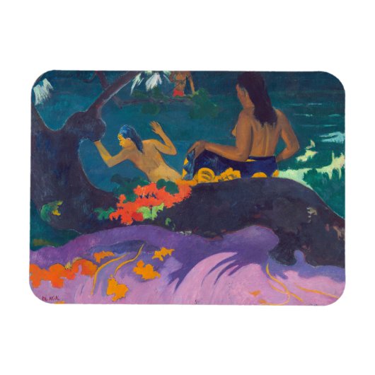 Paul Gauguin - Bij de zee / Fatata te Miti Magneet (Horizontaal)