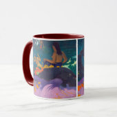 Paul Gauguin - Bij de zee / Fatata te Miti Mok (Voorkant links)