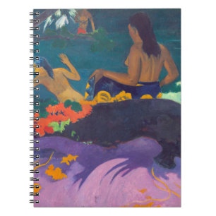 Paul Gauguin - Bij de zee / Fatata te Miti Notitieboek