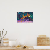 Paul Gauguin - Bij de zee / Fatata te Miti Poster (Keuken)
