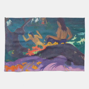 Paul Gauguin - Bij de zee / Fatata te Miti Theedoek