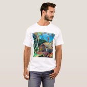 Paul Gauguin Black Pigs T-shirt (Voorkant volledig)
