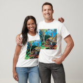 Paul Gauguin Black Pigs T-shirt (Unisex)