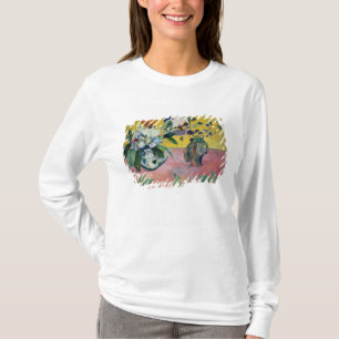 Paul Gauguin Bloemen en een Japanse druk, 1889 T-shirt