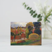Paul Gauguin-Boerderij in Bretagne Briefkaart (Staand voorkant)