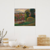 Paul Gauguin "Boerderij in Bretagne" kunstdrukwerk Poster (Keuken)