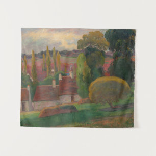 Paul Gauguin "Boerderij in Bretagne" Wandkleed