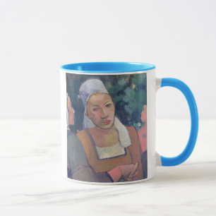 Paul Gauguin   Breton Peasants, 1894 (olie op canv Mok