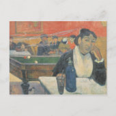 Paul Gauguin | Cafe te Arles, 1888 Briefkaart (Voorkant)