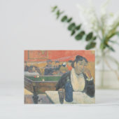 Paul Gauguin | Cafe te Arles, 1888 Briefkaart (Staand voorkant)