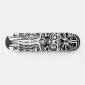Paul Gauguin Crucifix Skateboard (Horizontaal)