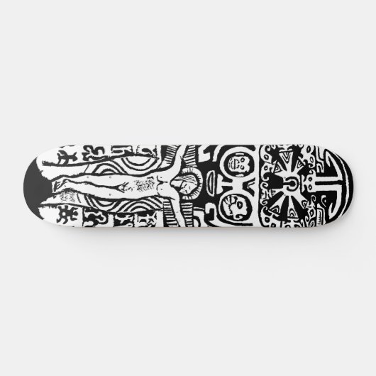Paul Gauguin Crucifix Skateboard (Horizontaal)