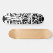 Paul Gauguin Crucifix Skateboard (Horizontaal)