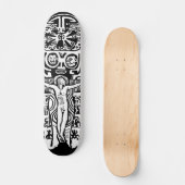 Paul Gauguin Crucifix Skateboard (Voorkant)