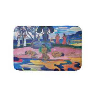 Paul Gauguin - Dag van de God / Mahana no atua Badmat