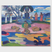 Paul Gauguin - Dag van de God / Mahana no atua Cadeaupapier (Vlak)