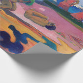 Paul Gauguin - Dag van de God / Mahana no atua Cadeaupapier (Hoek)