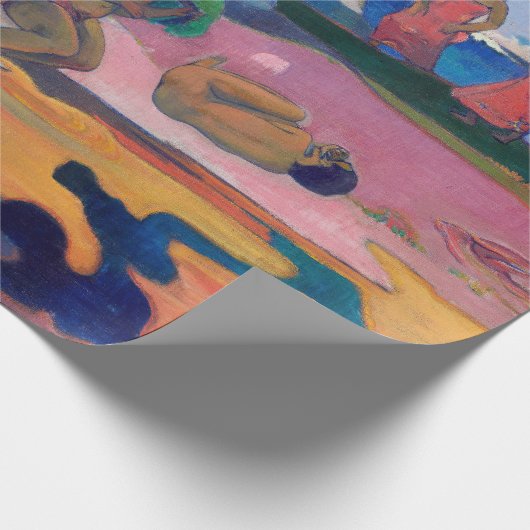 Paul Gauguin - Dag van de God / Mahana no atua Cadeaupapier (Hoek)