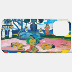 Paul Gauguin Dag van de God (Mahana no atua) Kunst Case-Mate iPhone Case