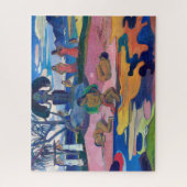 Paul Gauguin - Dag van de God / Mahana no atua Legpuzzel (Verticaal)
