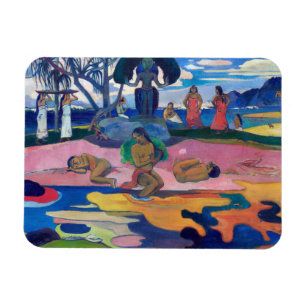 Paul Gauguin - Dag van de God / Mahana no atua Magneet