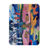 Paul Gauguin - Dag van de God / Mahana no atua Magneet (Verticaal)