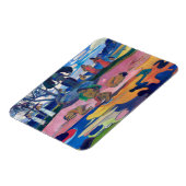 Paul Gauguin - Dag van de God / Mahana no atua Magneet (Linkerzijde)