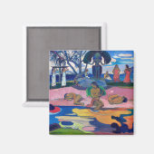 Paul Gauguin - Dag van de God / Mahana no atua Magneet (Voorkant / Achterkant)