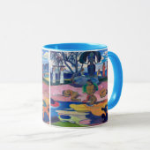 Paul Gauguin - Dag van de God / Mahana no atua Mok (Voorkant rechts)