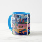 Paul Gauguin - Dag van de God / Mahana no atua Mok (Voorkant links)