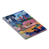 Paul Gauguin - Dag van de God / Mahana no atua Notitieboek (Rechterzijde)