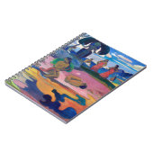 Paul Gauguin - Dag van de God / Mahana no atua Notitieboek (Linkerzijde)