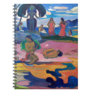 Paul Gauguin - Dag van de God / Mahana no atua Notitieboek