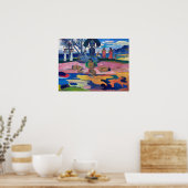 Paul Gauguin - Dag van de God / Mahana no atua Poster (Keuken)