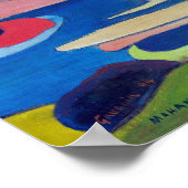 Paul Gauguin - Dag van de God / Mahana no atua Poster (Hoek)